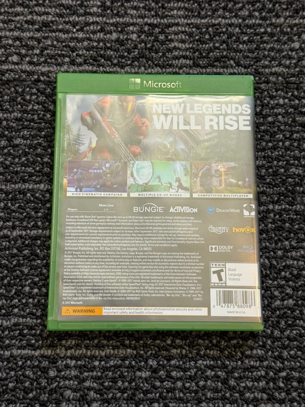 Destiny 2 Limited Edition (Microsoft Xbox One)